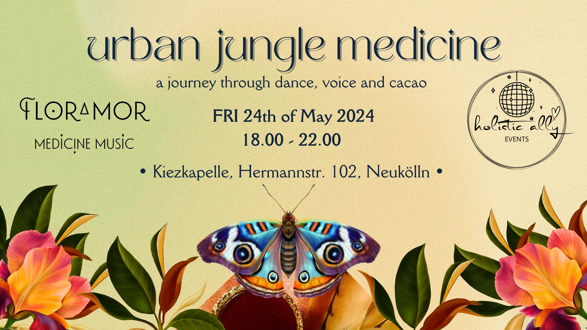 Urban Jungle Medicine - A journey through dance, voice & cacao