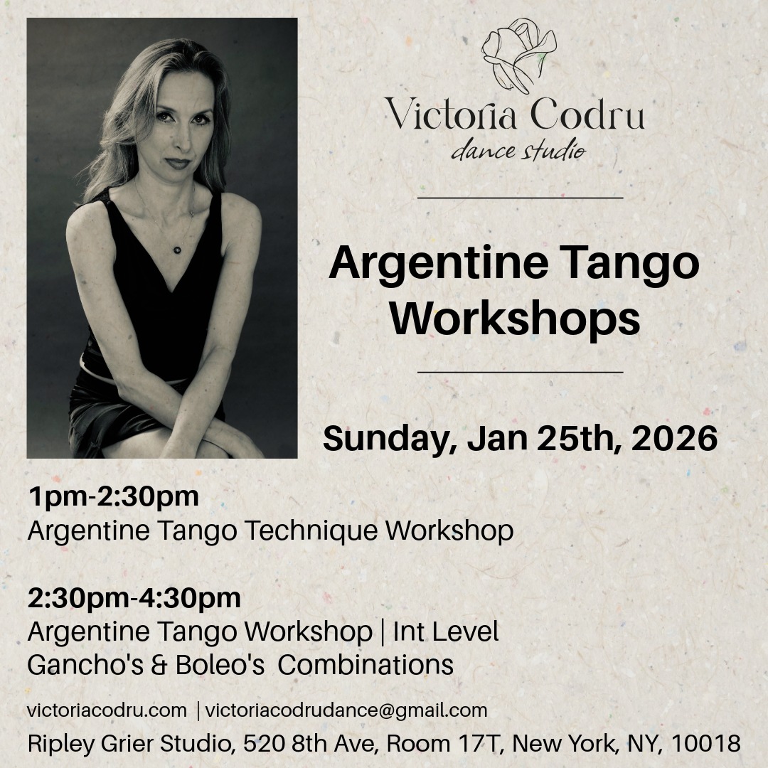 Argentine Tango Workshops