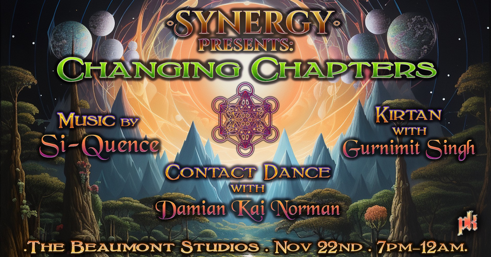 .: Synergy Presents: Changing Chapters :.