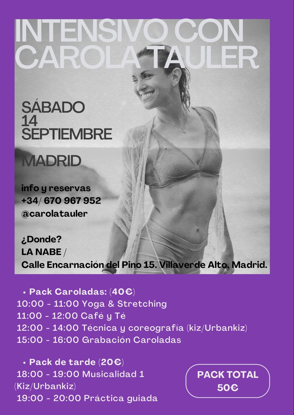 Intensivo Urbankiz en Madrid