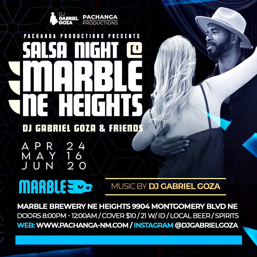 SALSA NIGHT @ MARBLE NE HEIGHTS