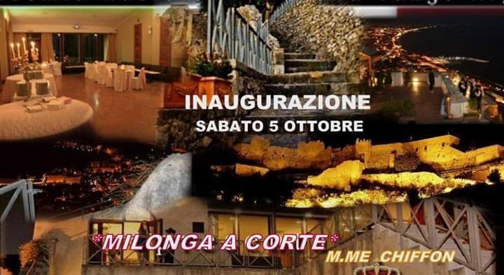 Inaugurazione a CORTE * Musicalizadora *M.me Chiffon*