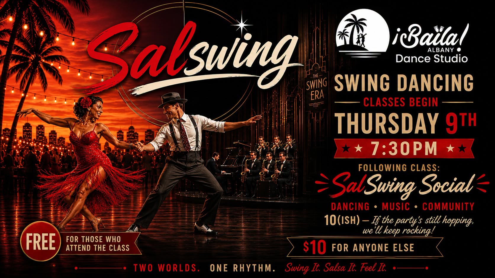 SalSwing Social at Baila Albany