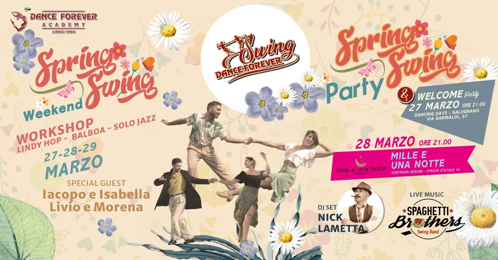 Spring Swing Weekend