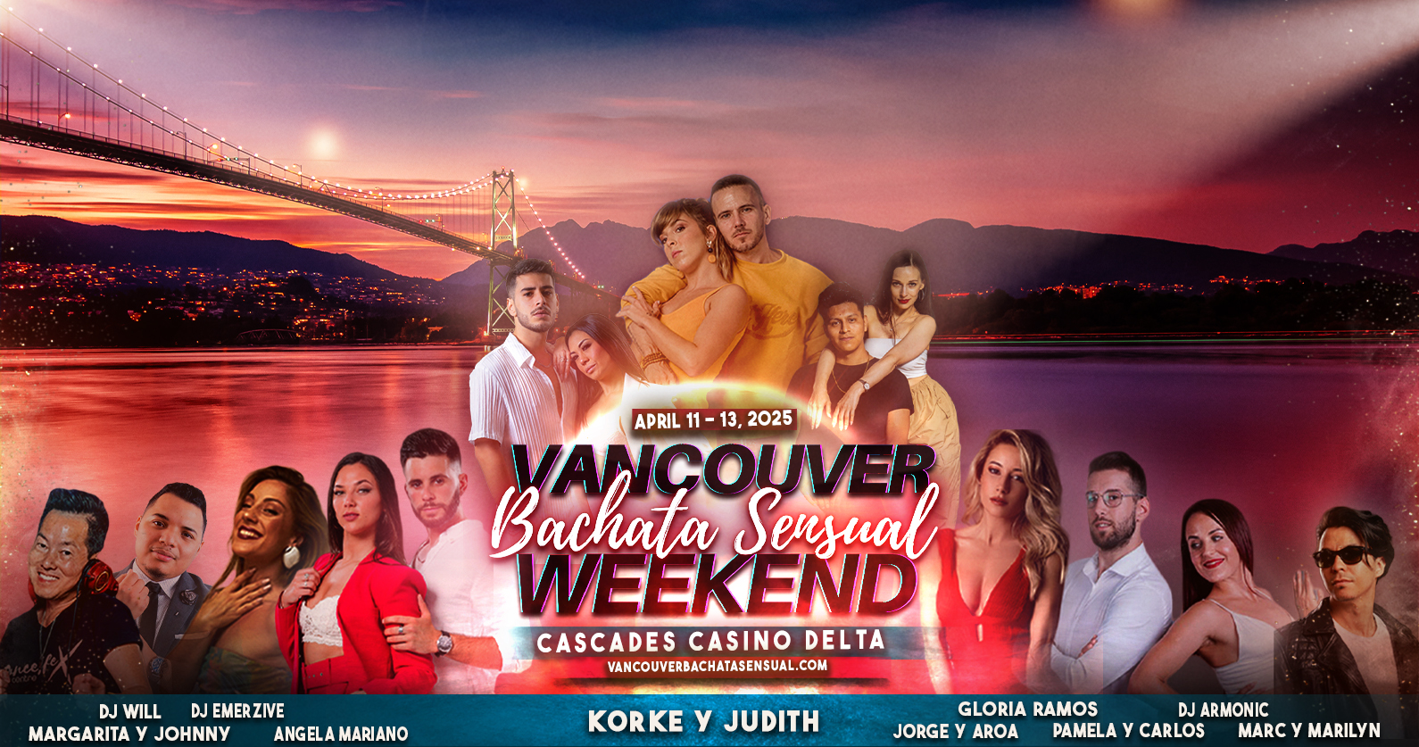 Vancouver bachata Sensual Weekend - Next Edition