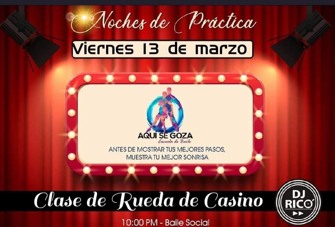 Aquí Se Goza - Noches De Práctica