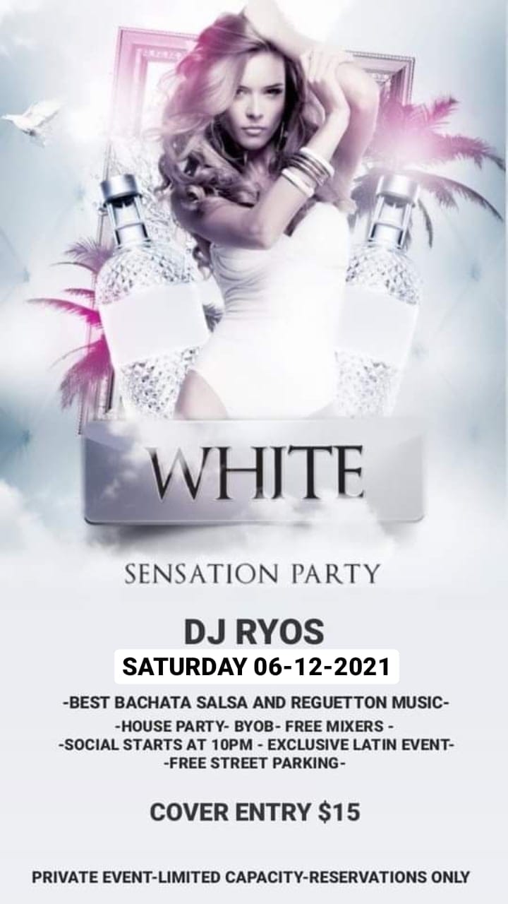 "Sensation All White Party"