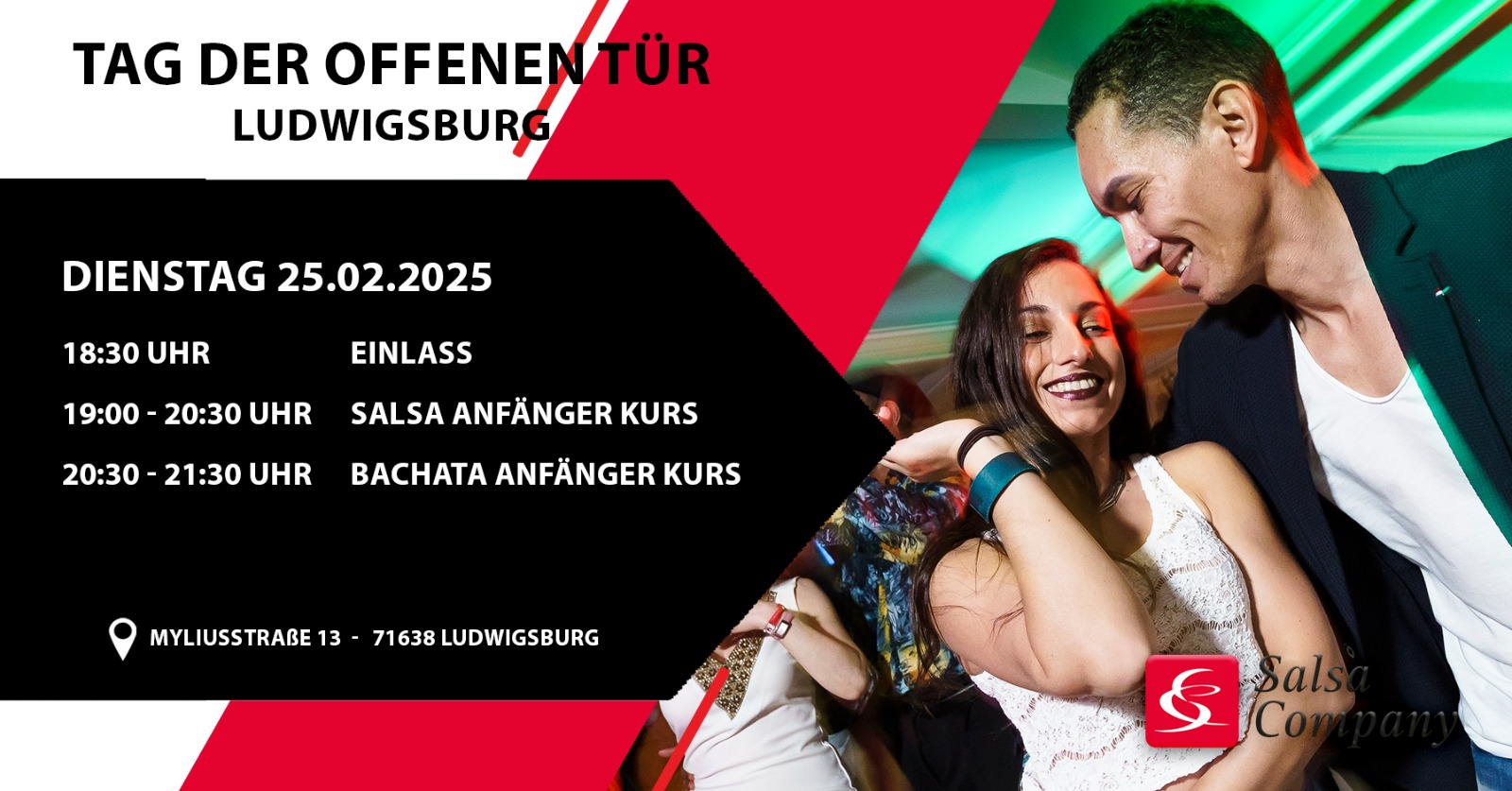 Tag der offenen Tür - Salsa Company Heilbronn