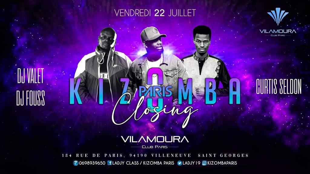 La Closing Mensuelle Kizomba Paris