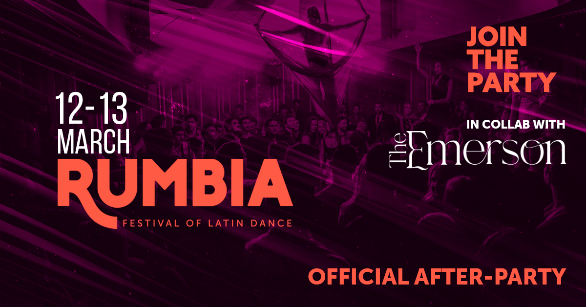 Rumbia After Party @ The Emerson