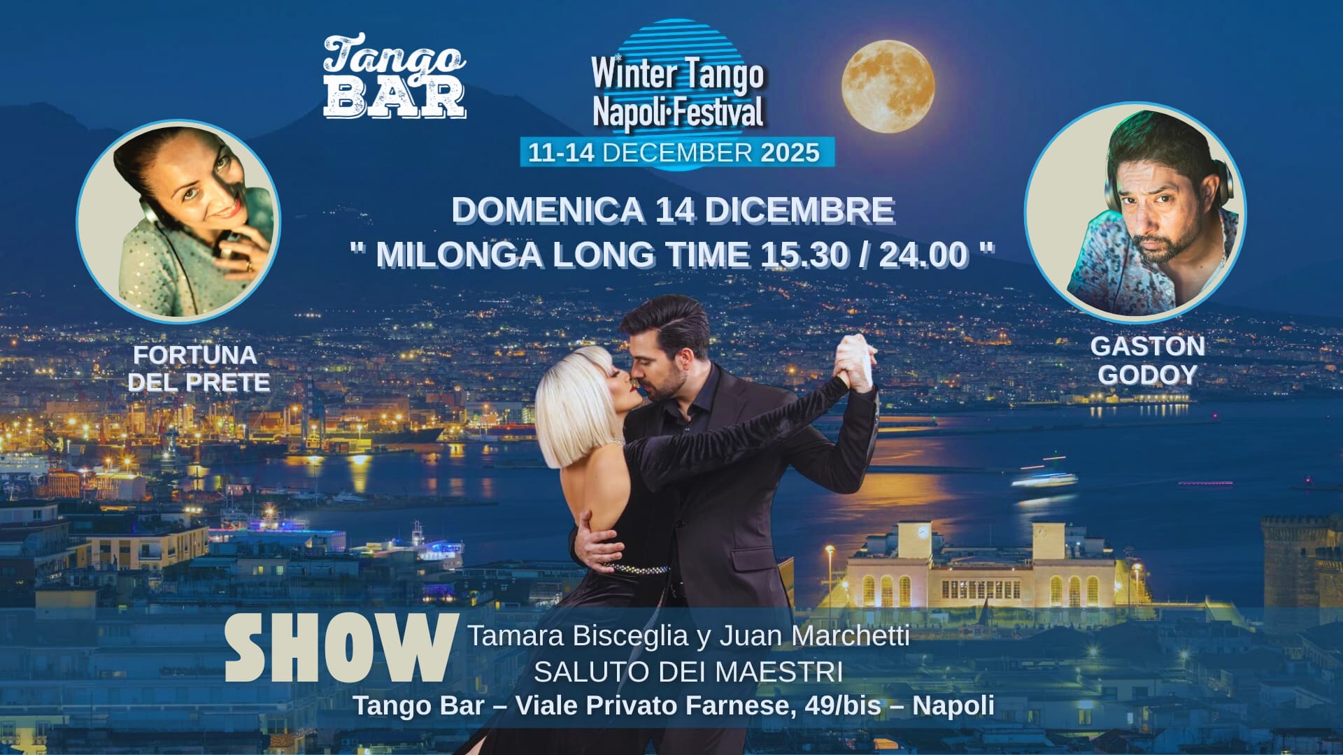MILONGA LONG TIME 15:30 - 24:00