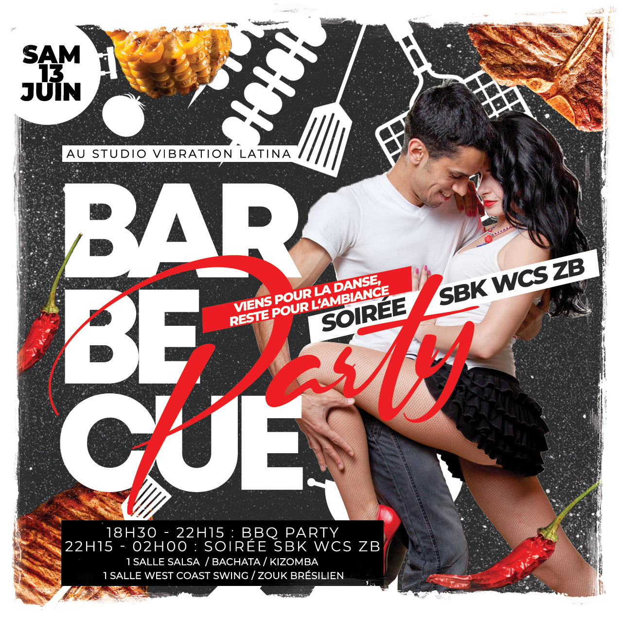 LATIN VIBES - BARBECUE PARTY