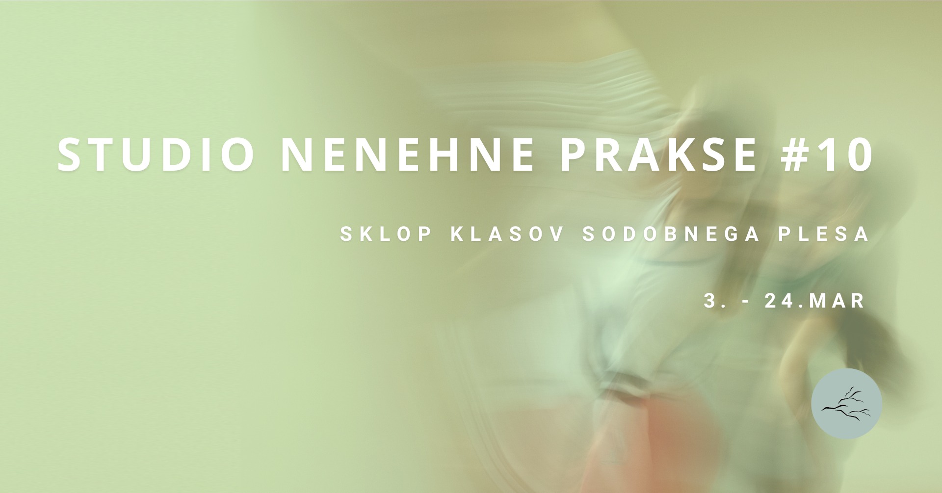 Studio nenehne prakse #10 sklop klasov sodobnega plesa