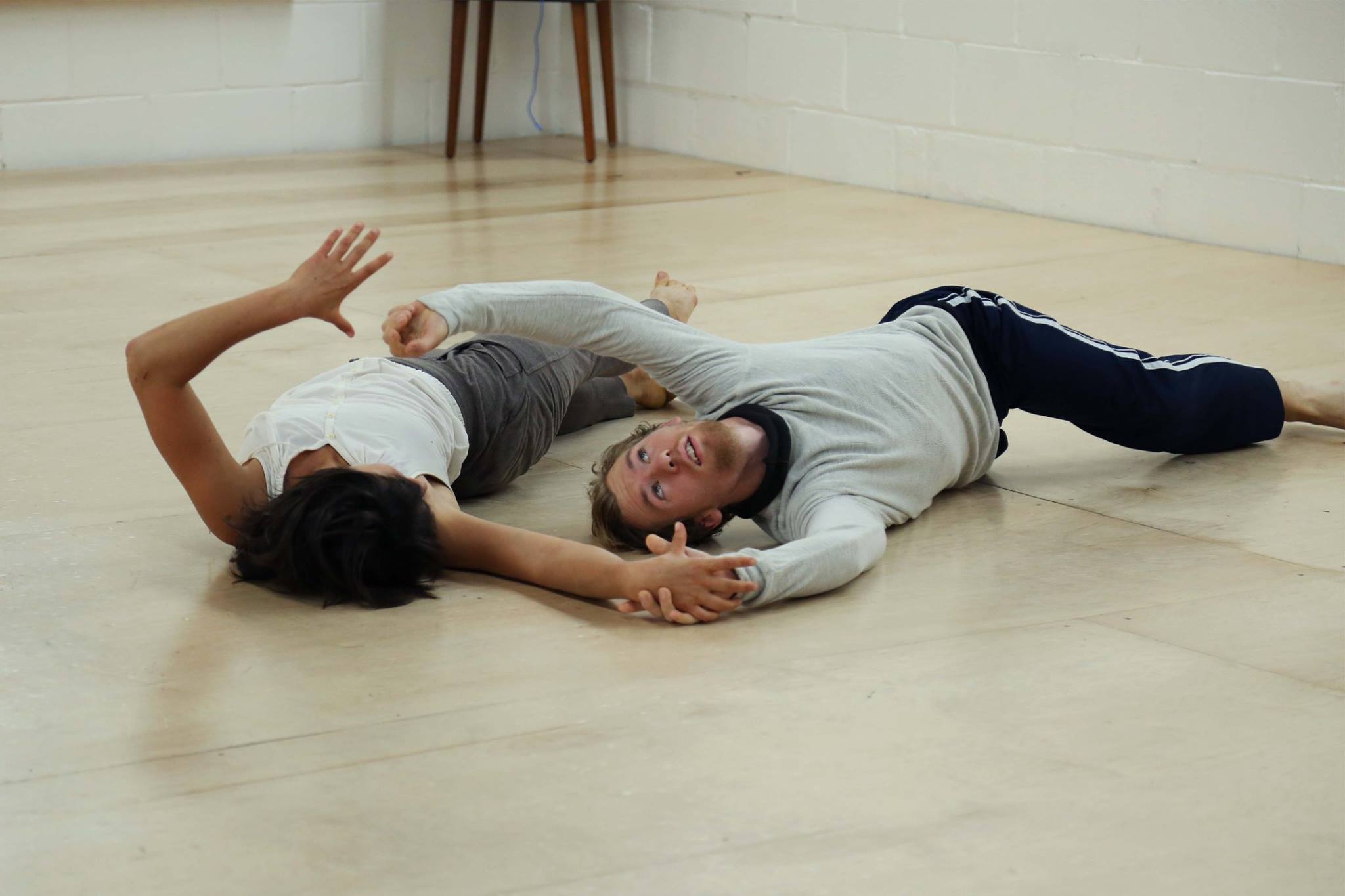 Winter Contact Improvisation