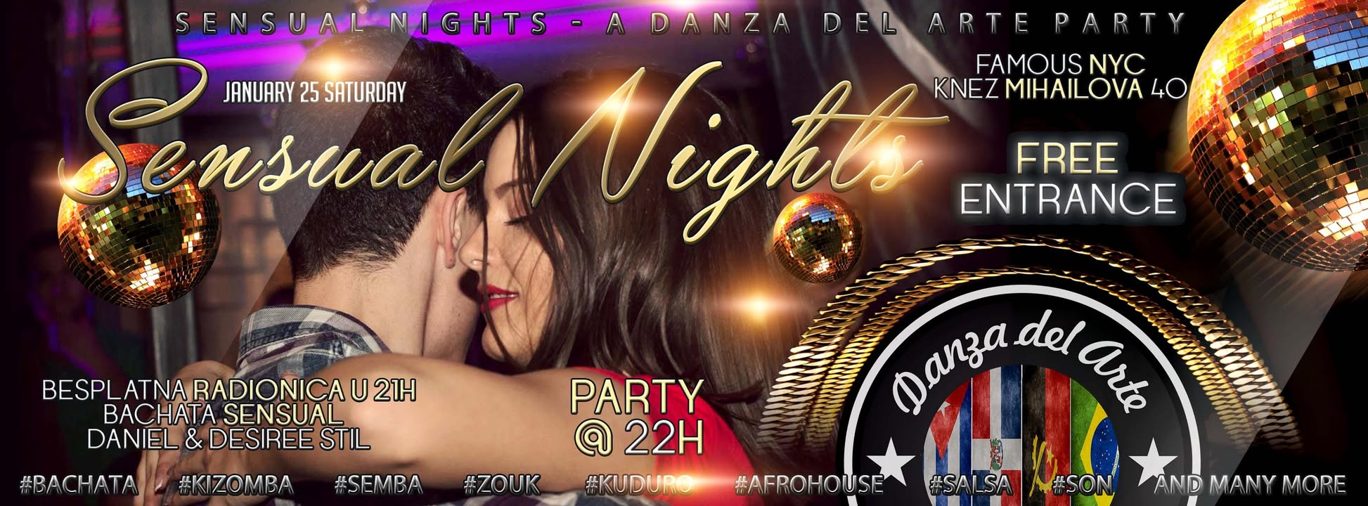 Sensual Nights at Famous Besplatna Bachata Sensual Radionica