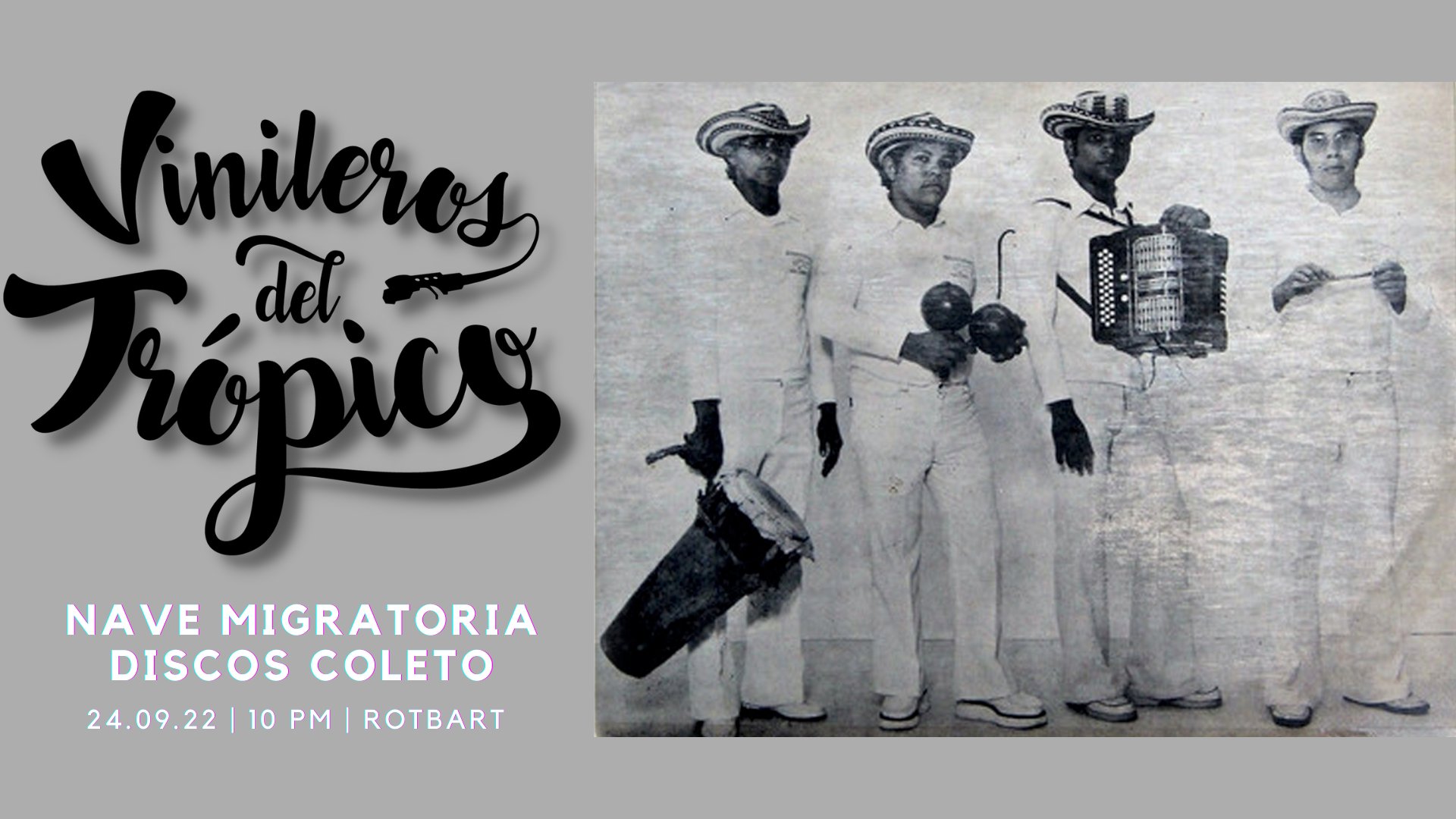 Vinileros del Trópico Vol. XVII
