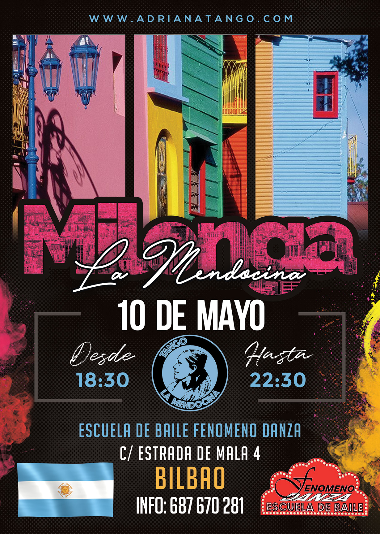 Milonga la Mendocina 10 de Mayo