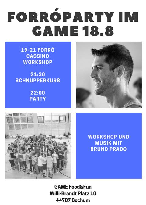 Forróparty im Game
