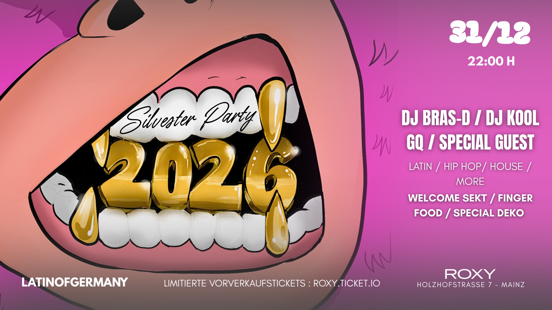 ROXY Silvester Party 2026