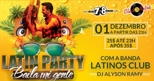 Latin Party - BAILA MI GENTE