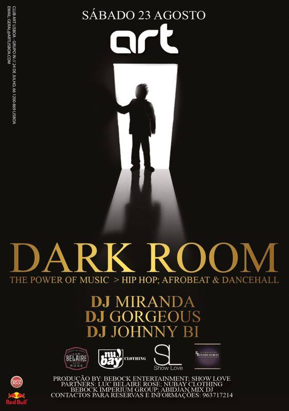 Dark Room - The Power Of Music, Art Lx, 23 Agosto