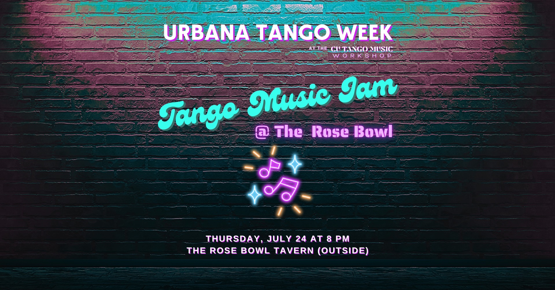 Urbana Tango Week: Tango Music Jam