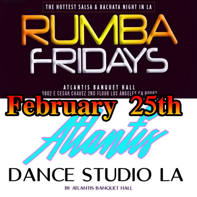 Rumba Fridays ( February HOT )