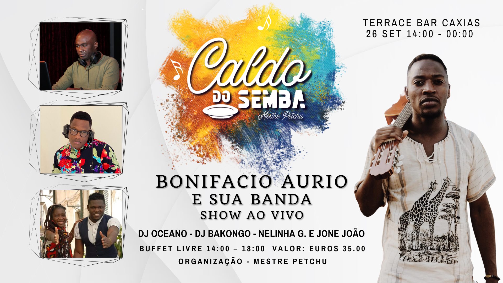 Caldo do Semba - O Regresso!