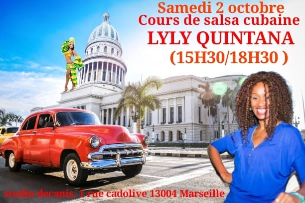 Stage de danse ( cours de salsa cubaine)