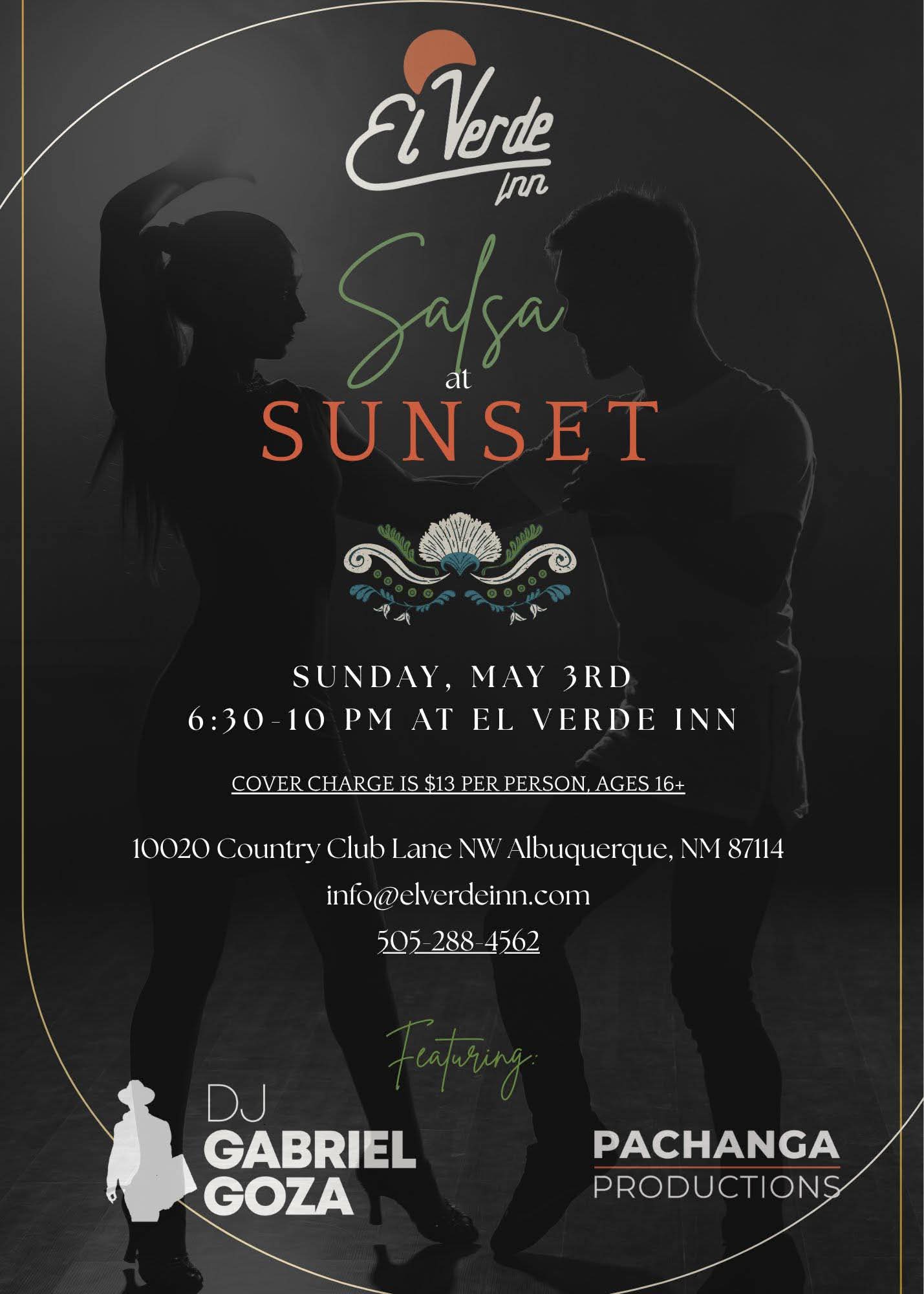 Salsa at Sunset @ El Verde Inn