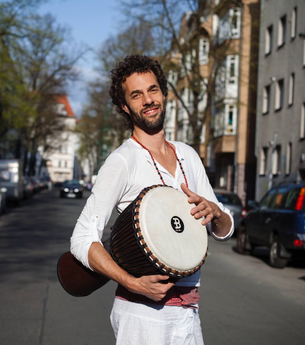 Ecstatic Dance: DJ Pascal de Lacaze, percussionist (ED Berlin)