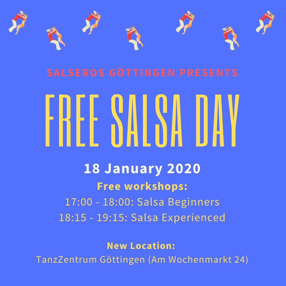 Free Salsa Day