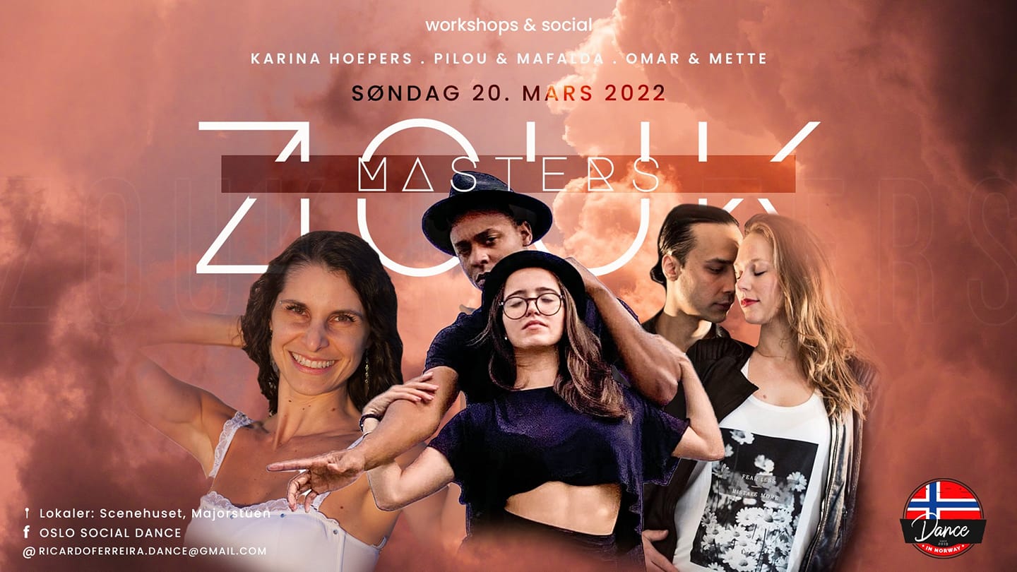 Zouk Masters (Oslo) - 20.03.2022