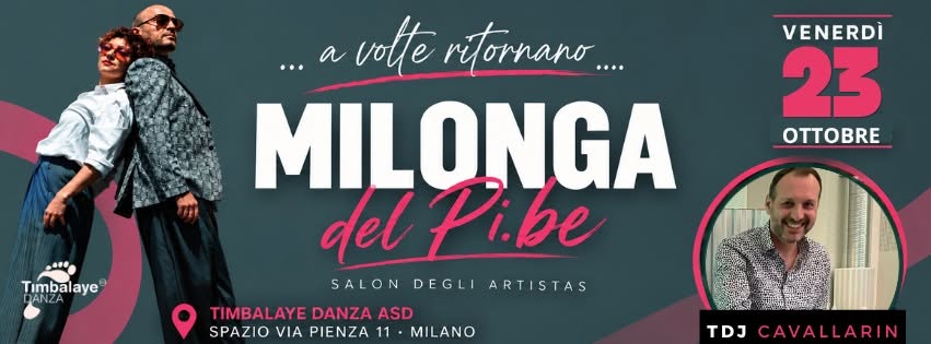 milonga del PI.BE tdj CAVALLARIN