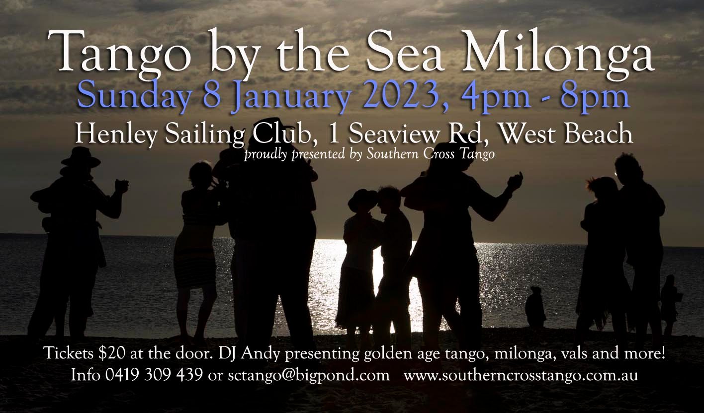 TANGO BY THE SEA Milonga