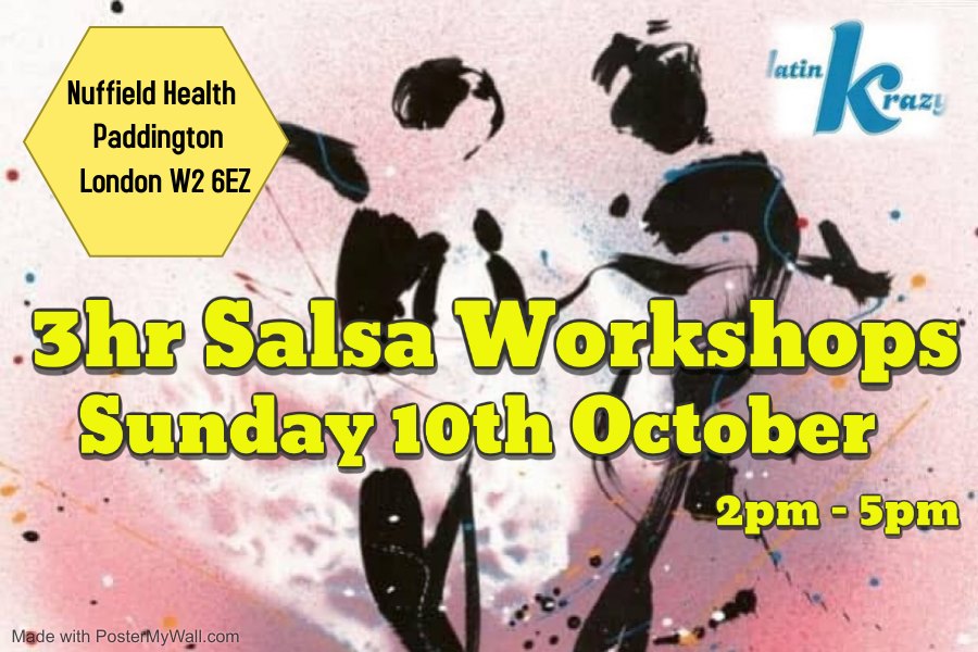 3hr Beginners Salsa Workshop