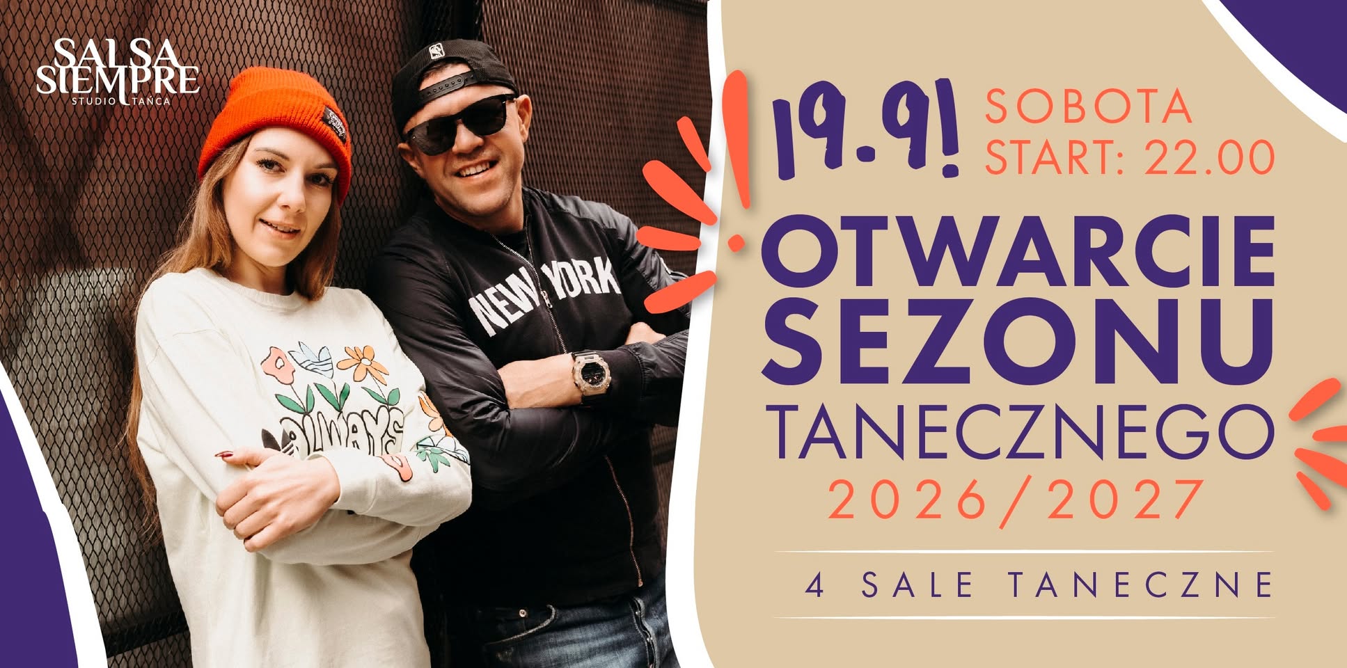 Otwarcie sezonu tanecznego 2026 2027!