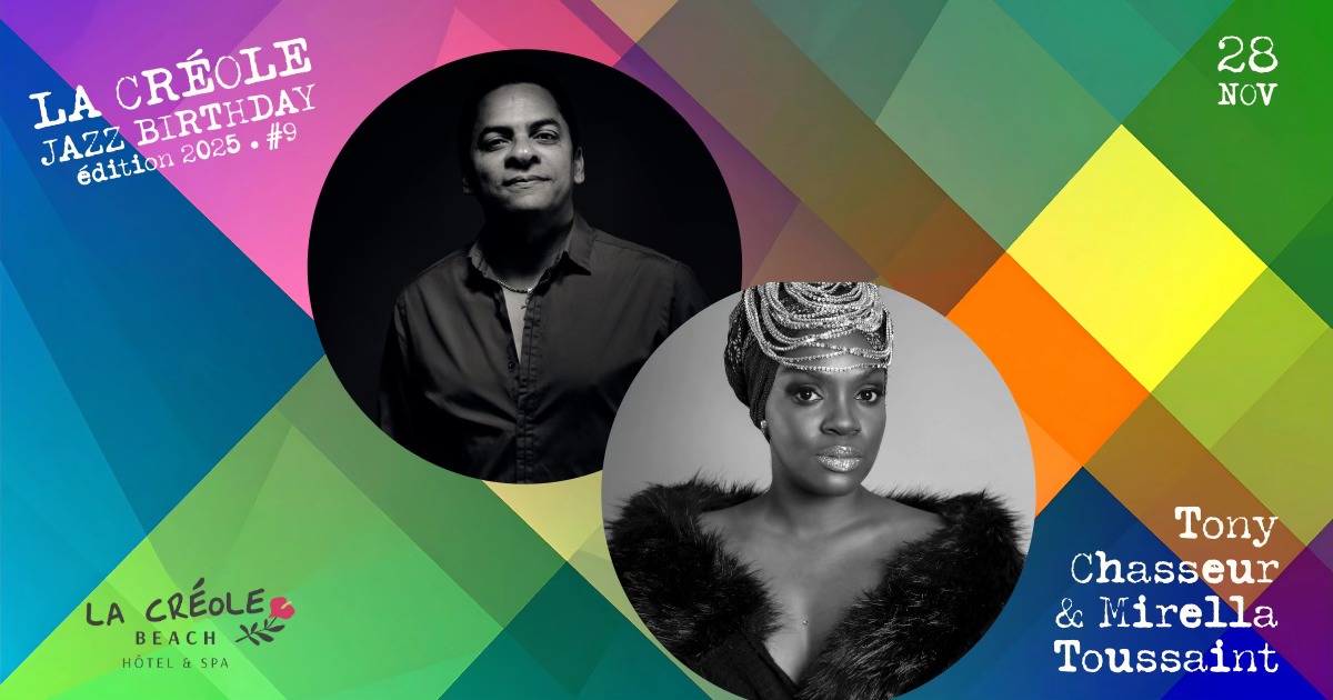 Birthday Party (Tony Chasseur + Mirella Toussaint)