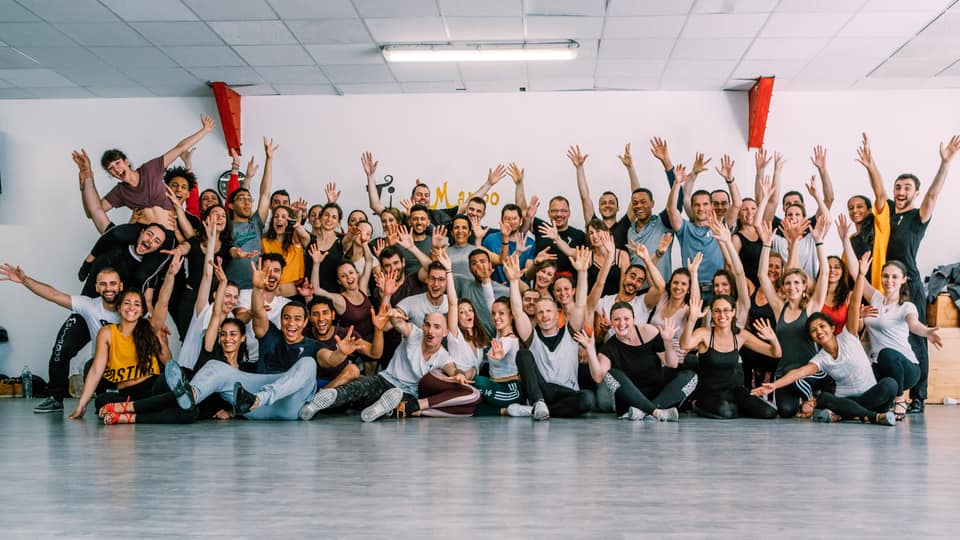 Stage Intensif avec Damien et Marie Alegria DC 8h de training