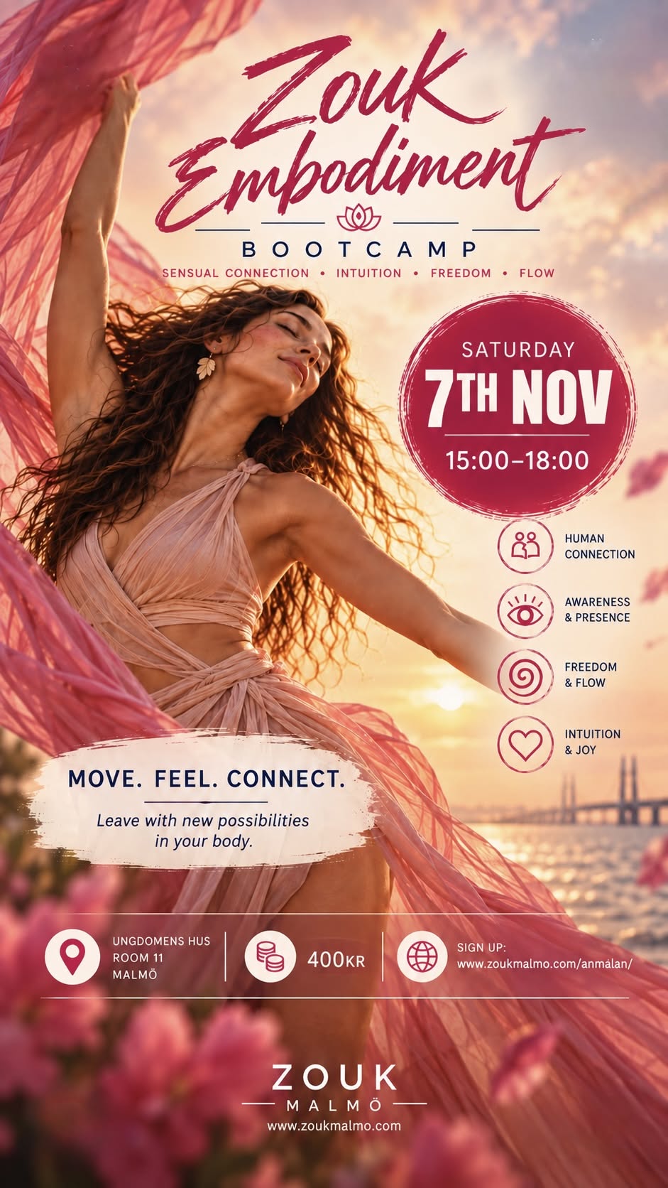 ZOUK Embodiment Bootcamp 7th Nov • The Art of Connection