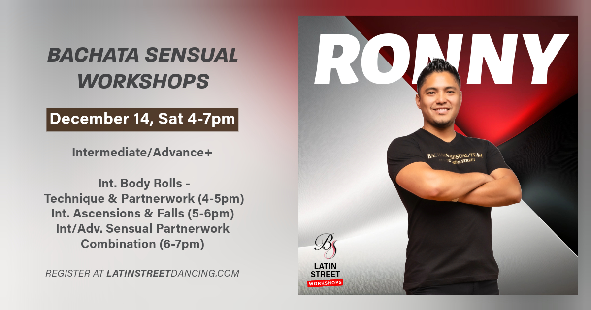 Bachata Sensual Workshop by Ronny