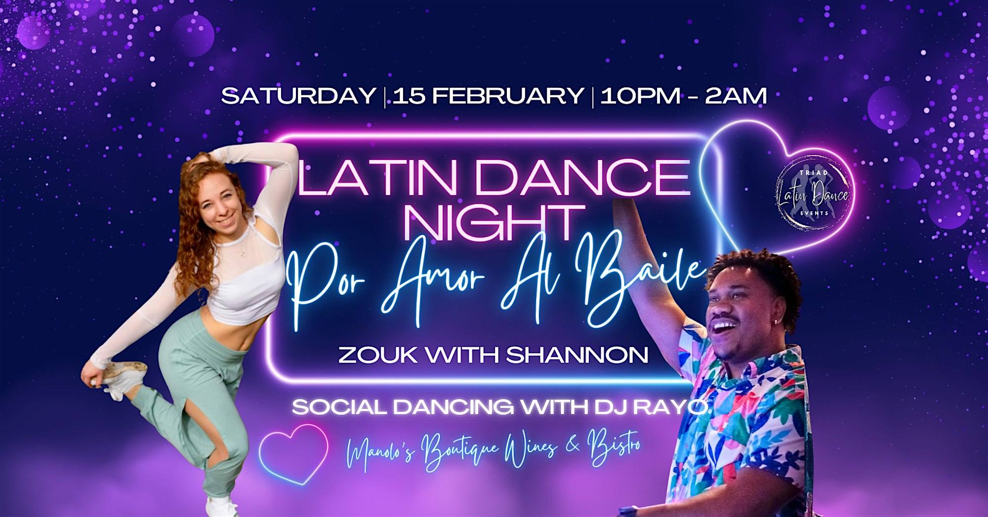 Latin Dance Night - Por Amor Al Baile