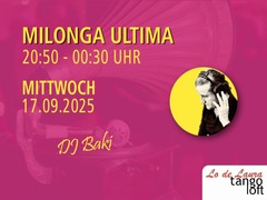 AbschiedsMittwoch Milonga im Lo de Laura