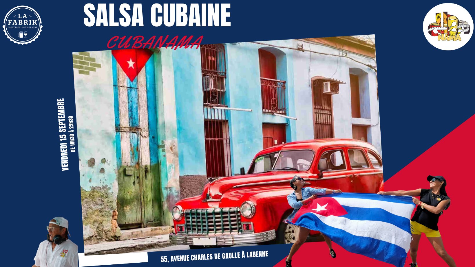 soirée salsa cubaine