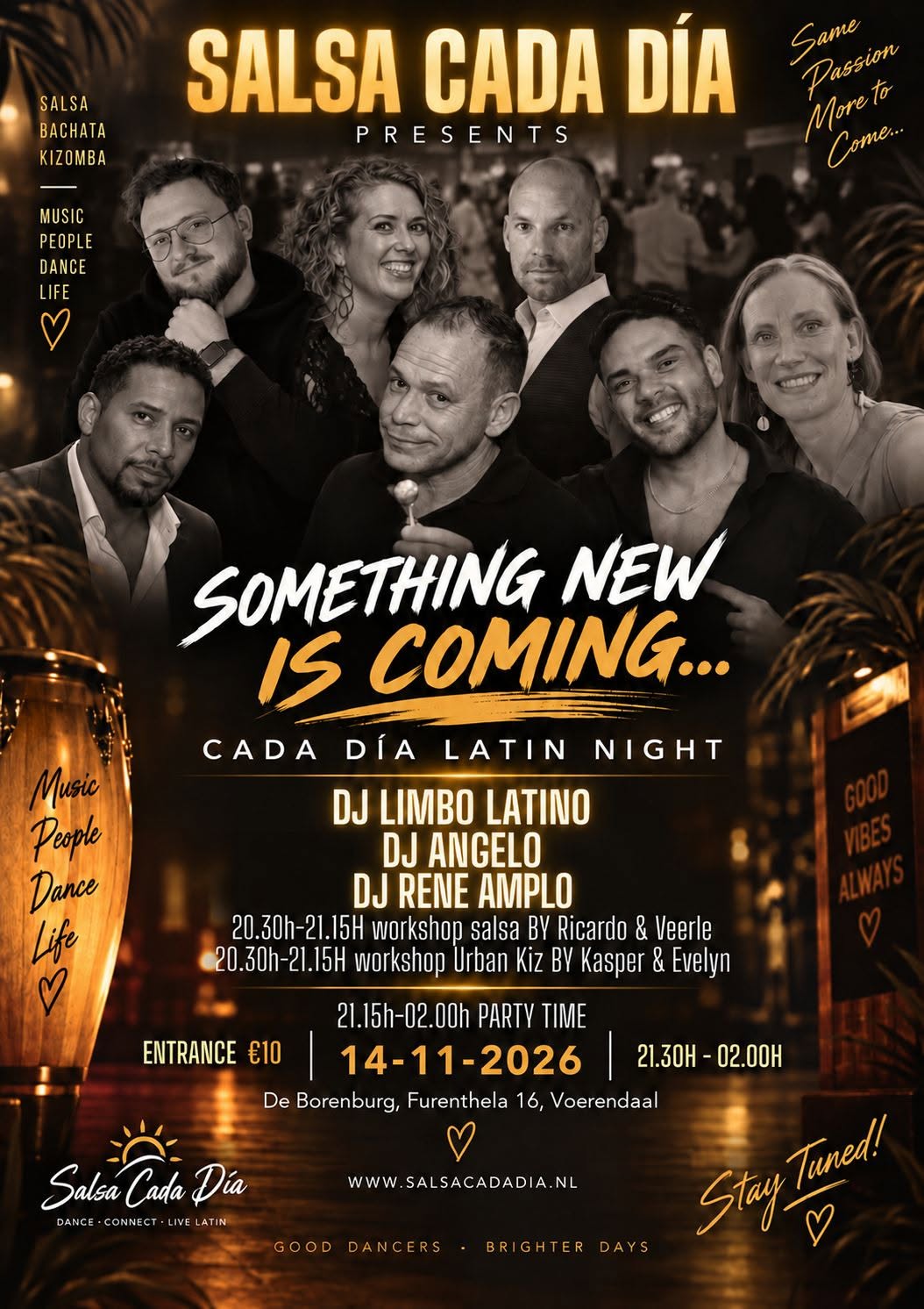 Cada Día Latin Night