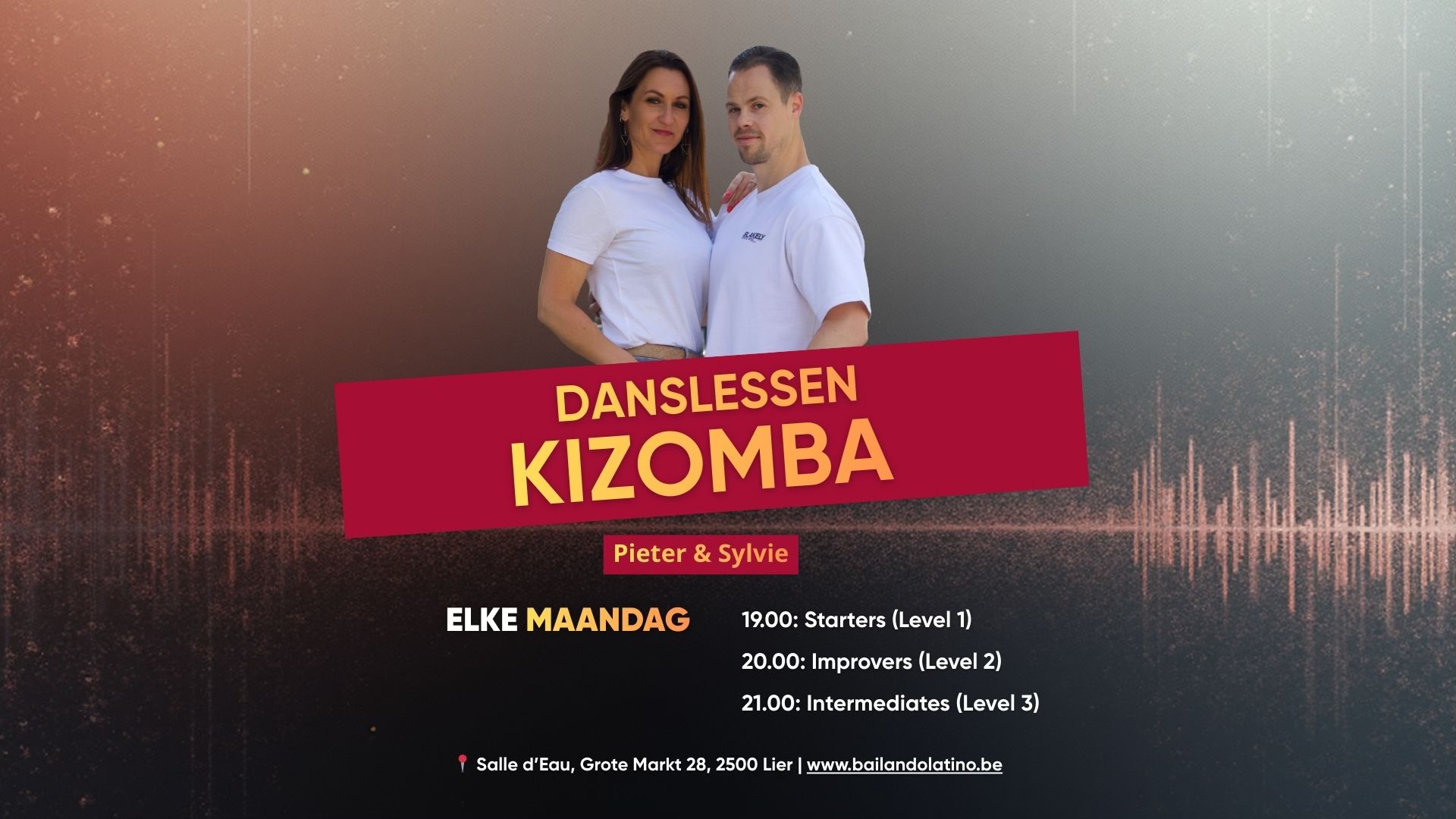 Danslessen Kizomba