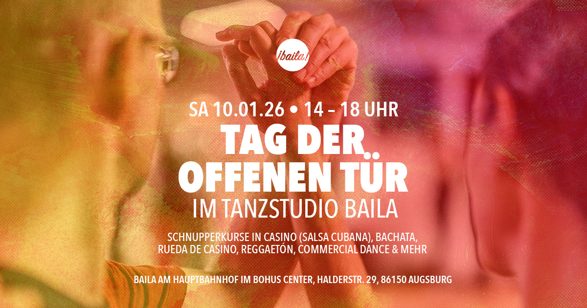 Tag der offenen Tür im Tanzstudio Baila