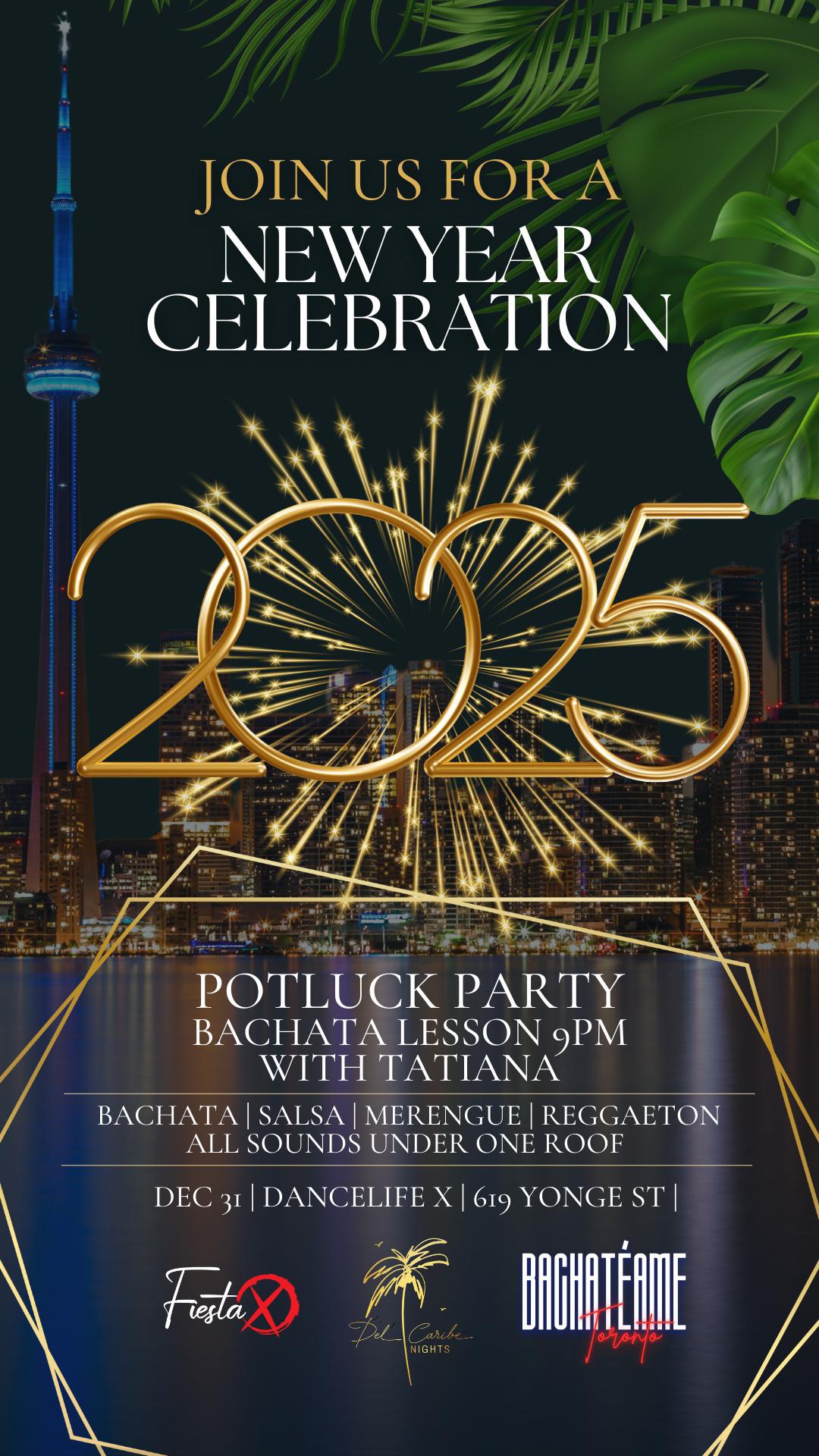Ring in 2025 - NYE Latin dance party!