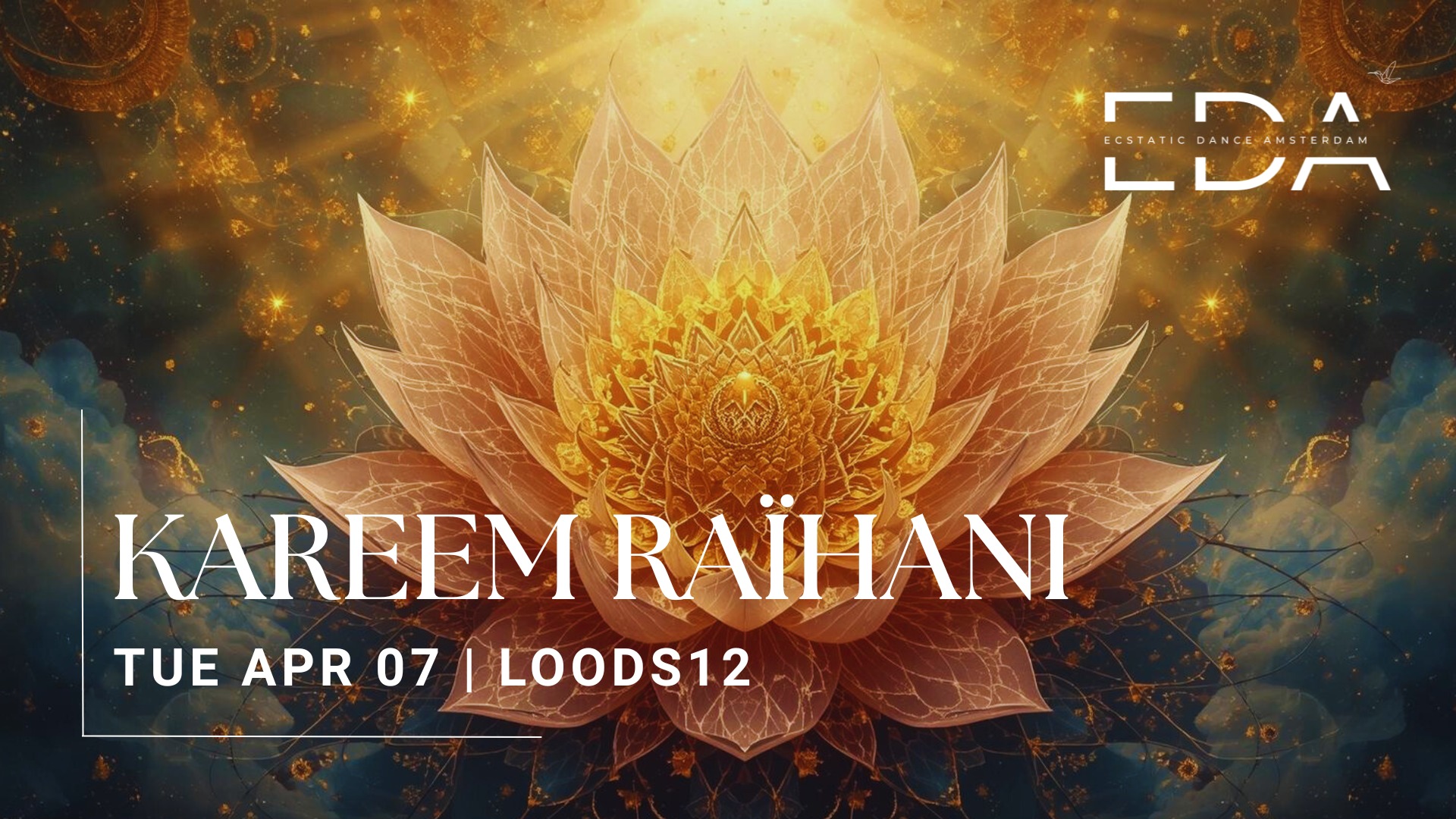 KAREEM RAΓHANI EDA @ Loods12