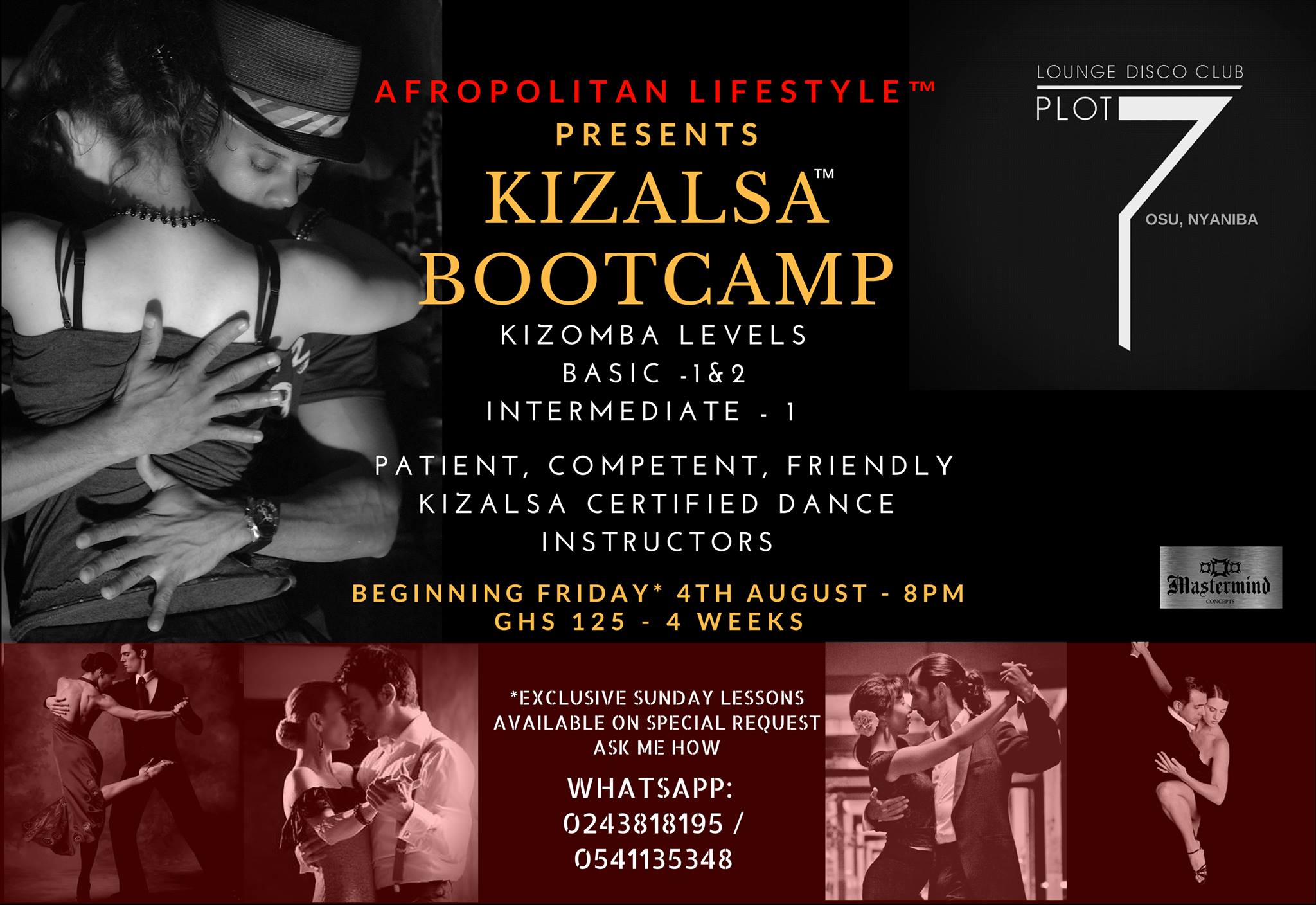 Kizalsa™ Boot Camp (Aug 2017) Part 3